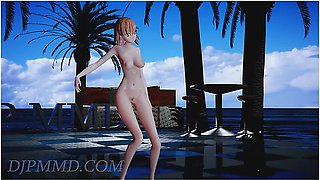 Sexy Misaka - Dark Sea Adventure - Fixed Cam - 1273