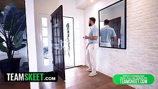 Top reason why you should always bang your babysitter - teamskeet