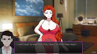 Vulgar Reverie: the Hot Wife and the Cuckold Searching for Bull in the Club - Episode 8