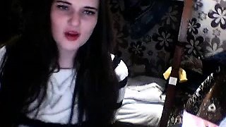 Love Chat Big Boobs Brunette Masturbating For Cam