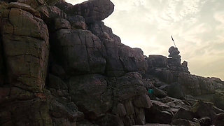 Beautiful Blonde Mature Wife Enjoys Her Day