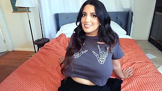 Sarah Arabic A Busty Bombshell Dominates With Naughty