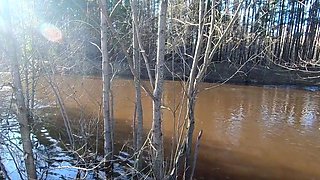 Naked Exhibitionist Miss4Motivated's Public Adventure