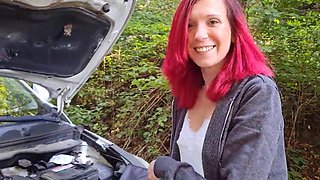 Car breaks down on the side of the road... And he knew just how to help me