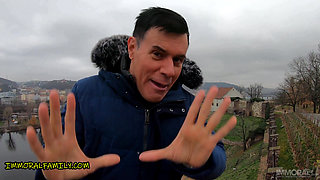 Taylee Wood & Zara Lick PAWG THREESOME Make Grinch Love Christmas - Immoral Family 4k