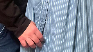 OMG!!! A Stranger Rubs His Dick On Me and Fingered My Pussy in The Subway