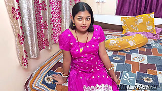 Desi Landlord Fuck Hard Newly Married Maid and Cum on Her Big Ass