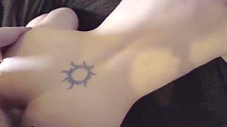 She Earns Her Cumshot After Taking My Dick From Behind