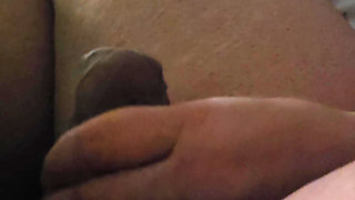 Step mom waking up her messy step son by handjob his dick in erection in middle of the night