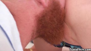 Adira Allure's Wild Ménage with Trans Lola And Thor