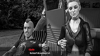 Milfs Of Sunville - ( Pt 36 ) -punk Likes To Fuck - Car Toon