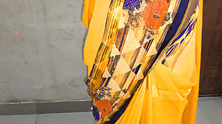 18 Years Old Ledy Fuck on The Saari Desi Husband wife Indian