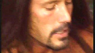 Brunette and blonde Davia Ardell & Randi Rage FFM Threesome hardcore - Vintage