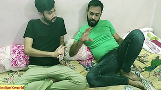 Hot Girlfriend Vs Two Guys!! Dada Tomari Grillfriend Ko Mene Chudna Chataho ! Indian Real Threesome Sex