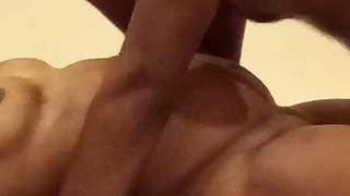 My Stepmother-in-law in Her Room, on Her Own Bed