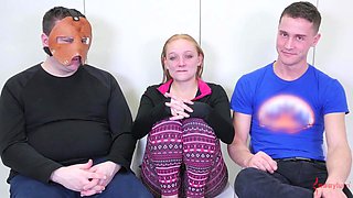 Gaping anal loving sub slut