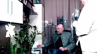 Hot Russian MILF Secretary AimeeParadise Gets Extreme Fisting in Office - HD POV Camera