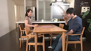 A affair of aunt in law with lover: Blowjob, Doggy  Cowgirl Porn