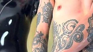 Mistressae & Miss Lilly - Stripping Down as the Sweat Drips (makeout Session 2)