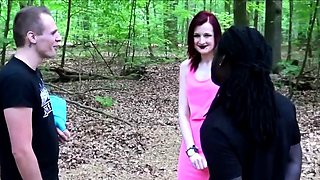 MDH - Freddy Gong - German Redhead Girl Pickup and MFM by