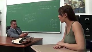 Attendance Problem: Blowjob, Doggy  Cowgirl Porn