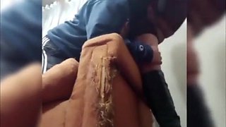 XXL Cocked Transgirl Yova Romps A Hooded Sissy