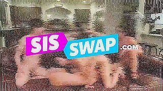 Titted Teen 18+ Pussy Gets Drilled By Stepdad