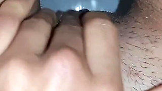 In a Public Toilet, I Jerk off and Pee at the Same Time