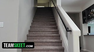 Katie Kush in hooky for some nooky