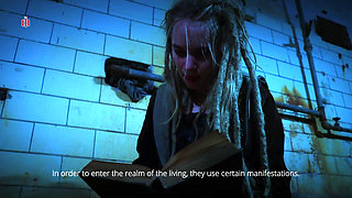 Leashed Crawling Girl - Dark House 2 #1