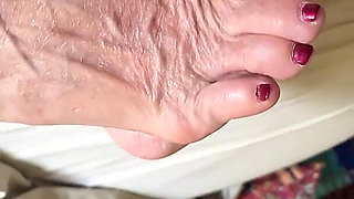 Stepmother Ann Goes Solo Then Gets Two Suprises Cum Everywhere