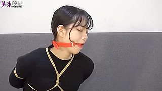 Horny Porn Clip Bondage Fantastic , Its Amazing