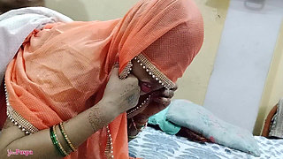 Very Hotness Indian Bride Cheat, Hot Stepson Wife Makes Stepfather in Law Hard Missionary Dogging Style