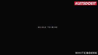 Hot Threesome with Busty Latinas Canela Skin & Katrina Moreno - Riding & Hardcore Fucking