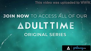 Girlsway - cougar Serene Siren’s massage seduction of bestie Lexi Luna completes in lesbo vagina celebrate