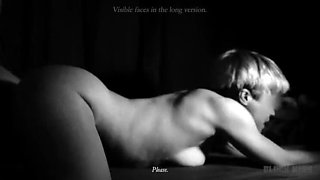 Black Kiss Demands Rough Anal in Amateur Homemade Hardcore Sex