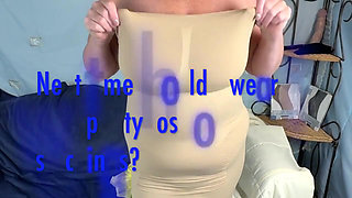 Aunty Sandra in a Foundation Tube Vgq55