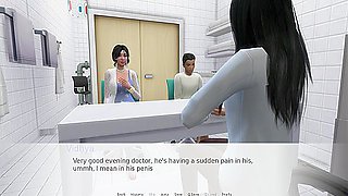 The Unconventional Cure #1 Indian Stepmom Masturbated - 3d Animated