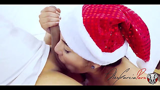 Agah Ceci Gives Me Her Ass as a Christmas Present but I Break Her Ass