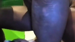 Filthy Maid Gives Deep Rimming to BBC