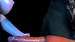 The Goddess of Dreams: Curves in Virtual Motion - 3D Animation Hentai