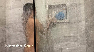 POV: You're Watching Me Shower & I Clean up After Shower Sex