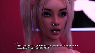 Being a Dik 257 - Romantic Time with Lily the Blonde Stripper