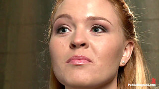 In Over Her Head Agressive Public Sex