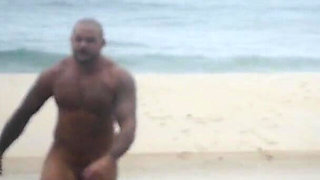 Public Beach Fuck -- Vow Renewals and Cum on My Face