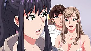 Hot Hentai Roommate Gets Erotic Massage & Creampie - Big Tits 3D Animation Sex
