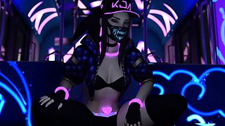 KDA Akali from League of Legends Collection 2019