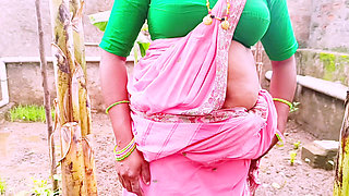 Villege Forming Hot Sexy Maid Planing Fir Fucking with Owner. Telugu Dirty Talks.part 1