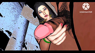 Bhabhi ki tight chut animation video