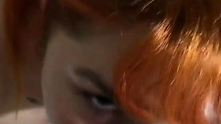 Redhead Moaning on My Dick
